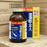 A195 - Sụn cá mập Nhật Squalene Orihiro 390 viên