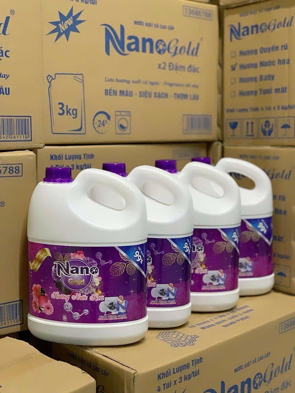 A94 - Nước giặt đậm đặc Nano hương nước hoa