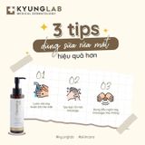 A315 - Gel Rửa Mặt Làm Sạch Sâu Kyung Lab Cleansing Gel
