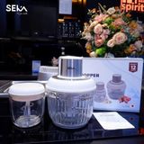 A38 - Máy xay thịt SEKA 2 cối SK2287