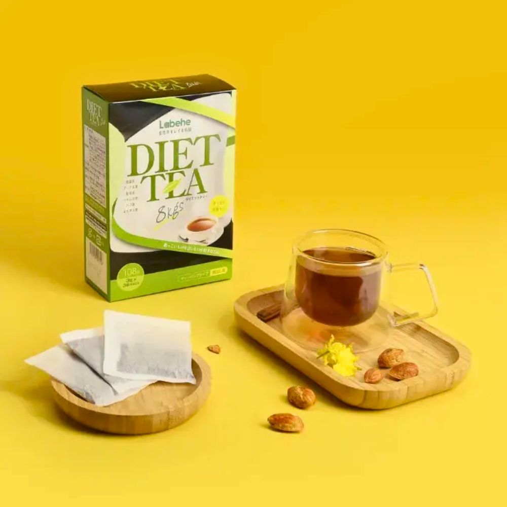A378 - Trà Giảm Cân Diet Tea 8kg Orihiro 36 Gói 108g