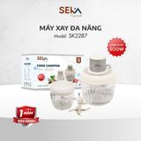 A38 - Máy xay thịt SEKA 2 cối SK2287