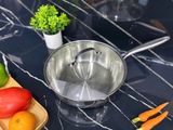 A500 - Chảo Seka sâu lòng SK 6030 kèm nắp