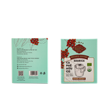 Cà Phê Hữu Cơ Phin Giấy Arabica Hapii Coffee