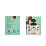 Cà Phê Hữu Cơ Phin Giấy Robusta Hapii Coffee
