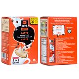 Cà Phê Muối Latte Hoà Tan 3in1 Elys Coffee