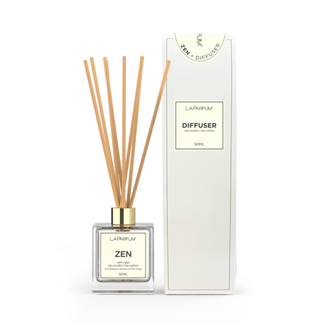 Lá Parfum - Tinh dầu khuếch tán hương Zen - 50ml