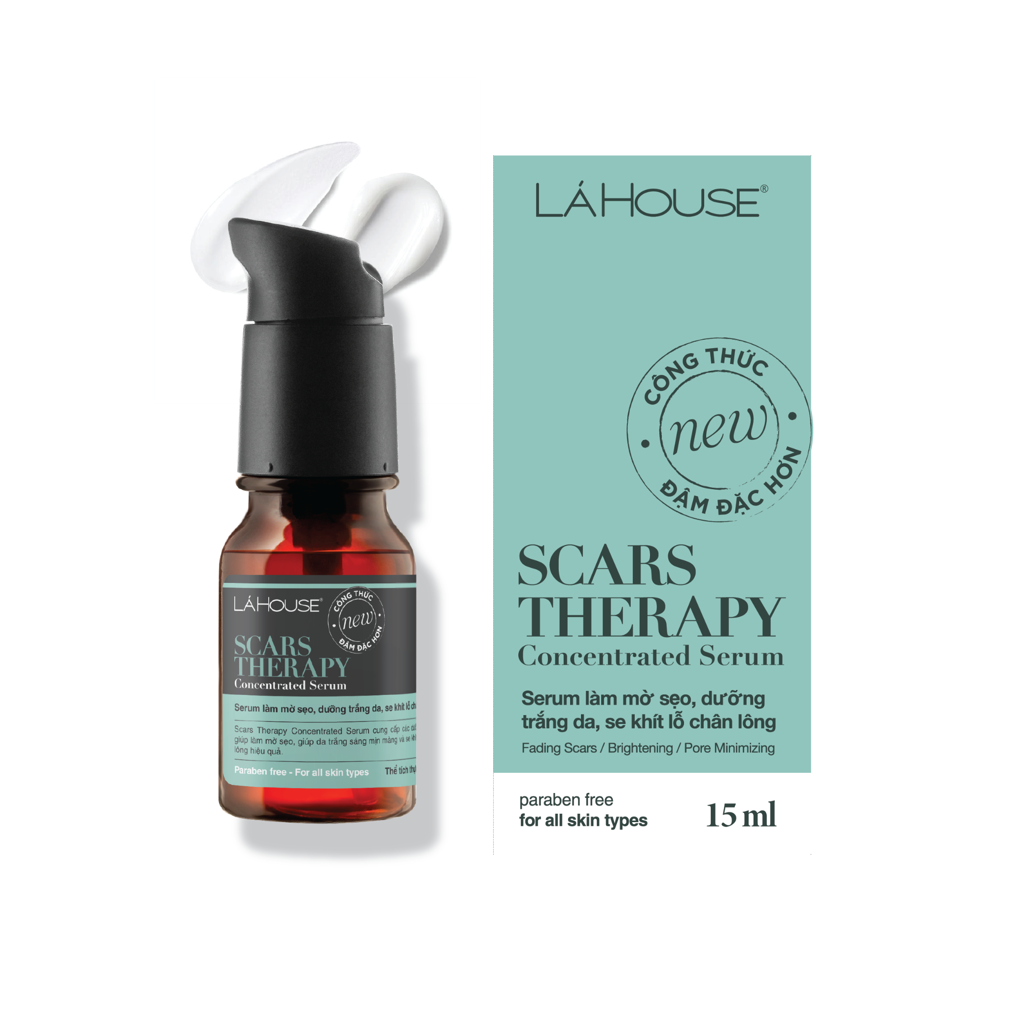 Scars Therapy Concentrated Serum 15ml