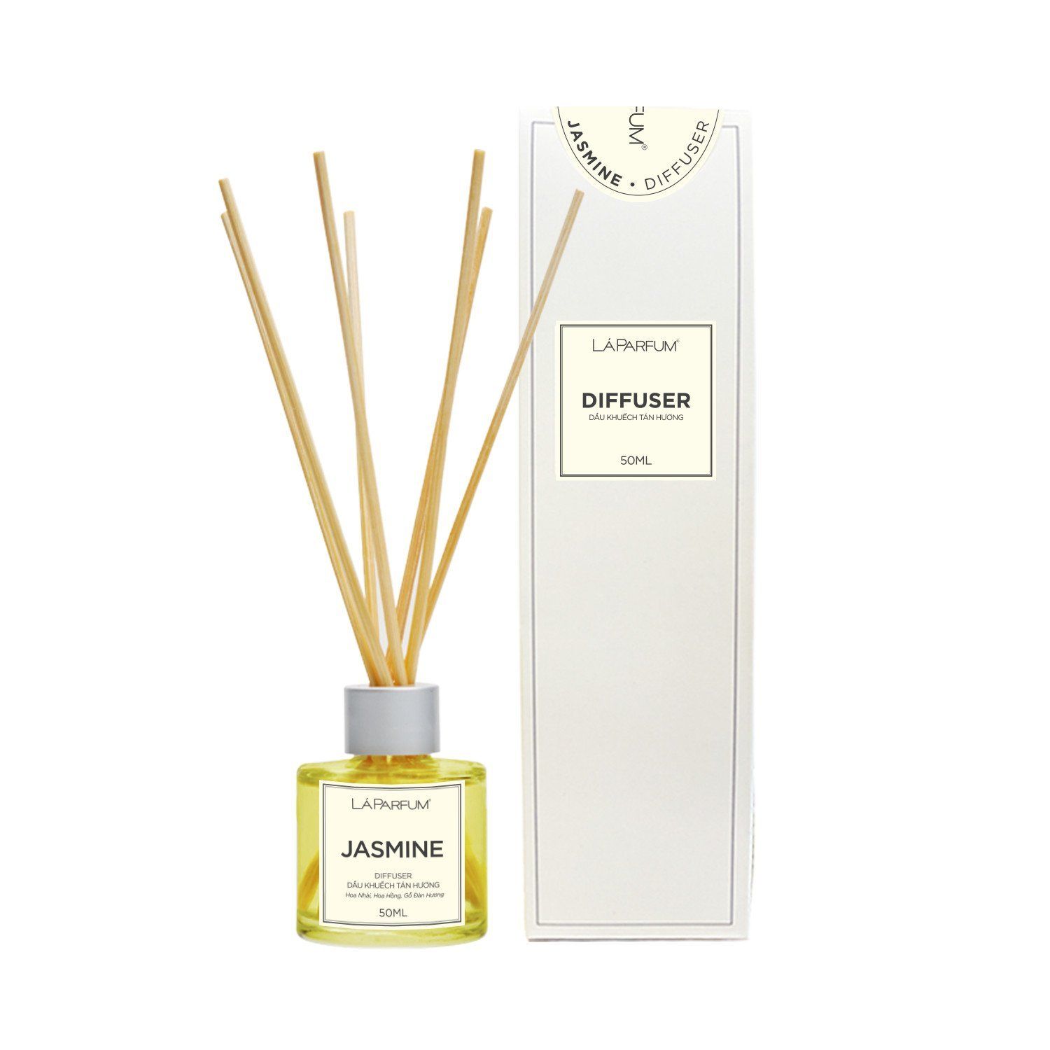 Lá Parfum - Tinh dầu khuếch tán hương Jasmine - 50ml