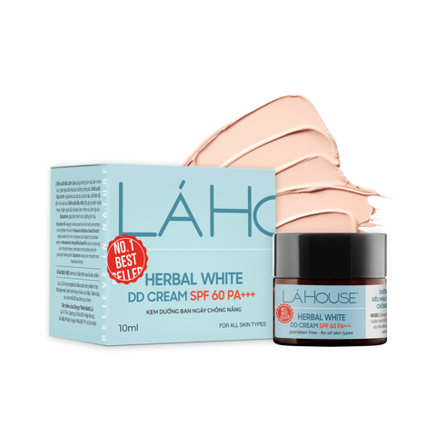 Lá House - Herbal White DD Cream SPF 60 PA+++ - 10ml