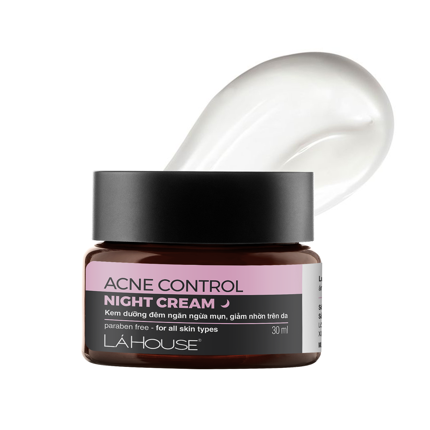 Acne Control Night Cream - 30ml - ANC30