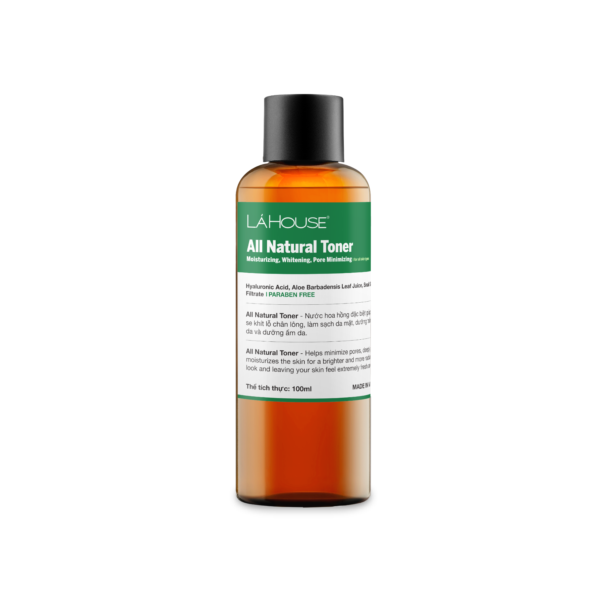 Lá House - All Natural Toner - 100ml