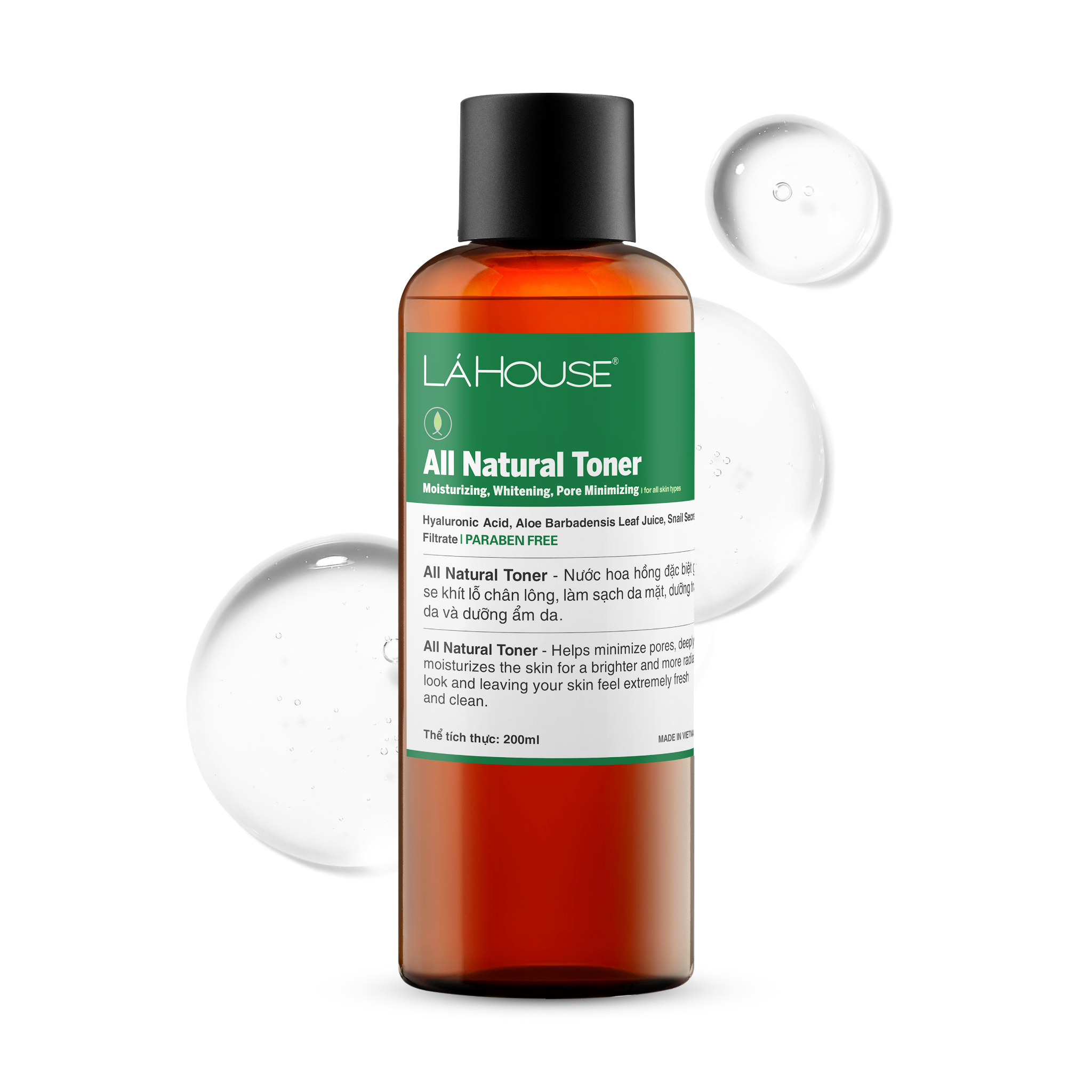 Lá House - All Natural Toner - 200ml