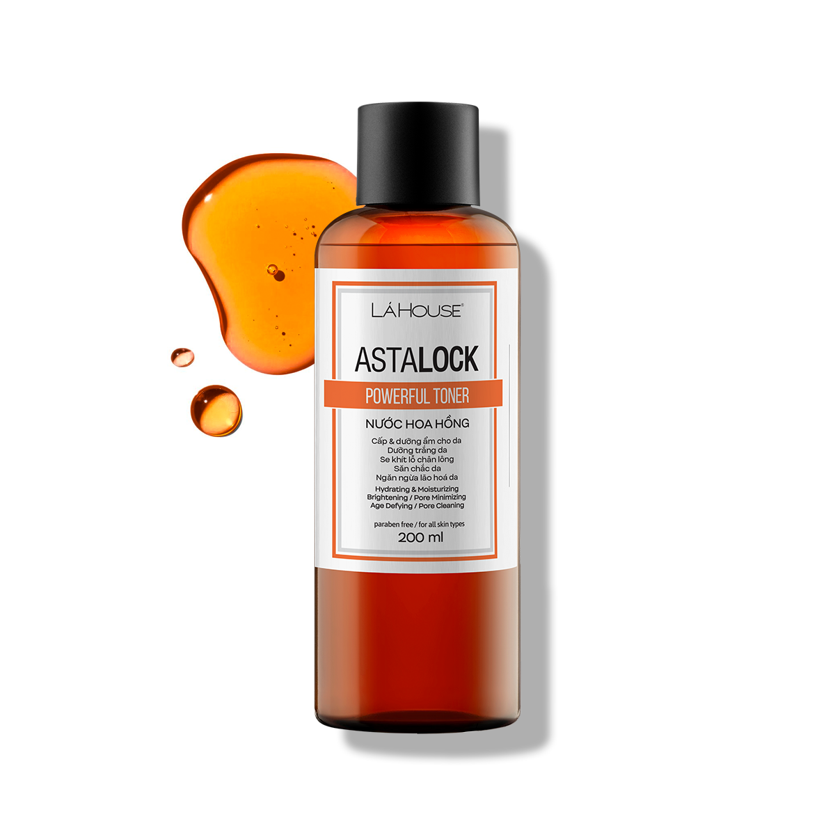 Lá House - Astalock Powerful Toner - 200ml