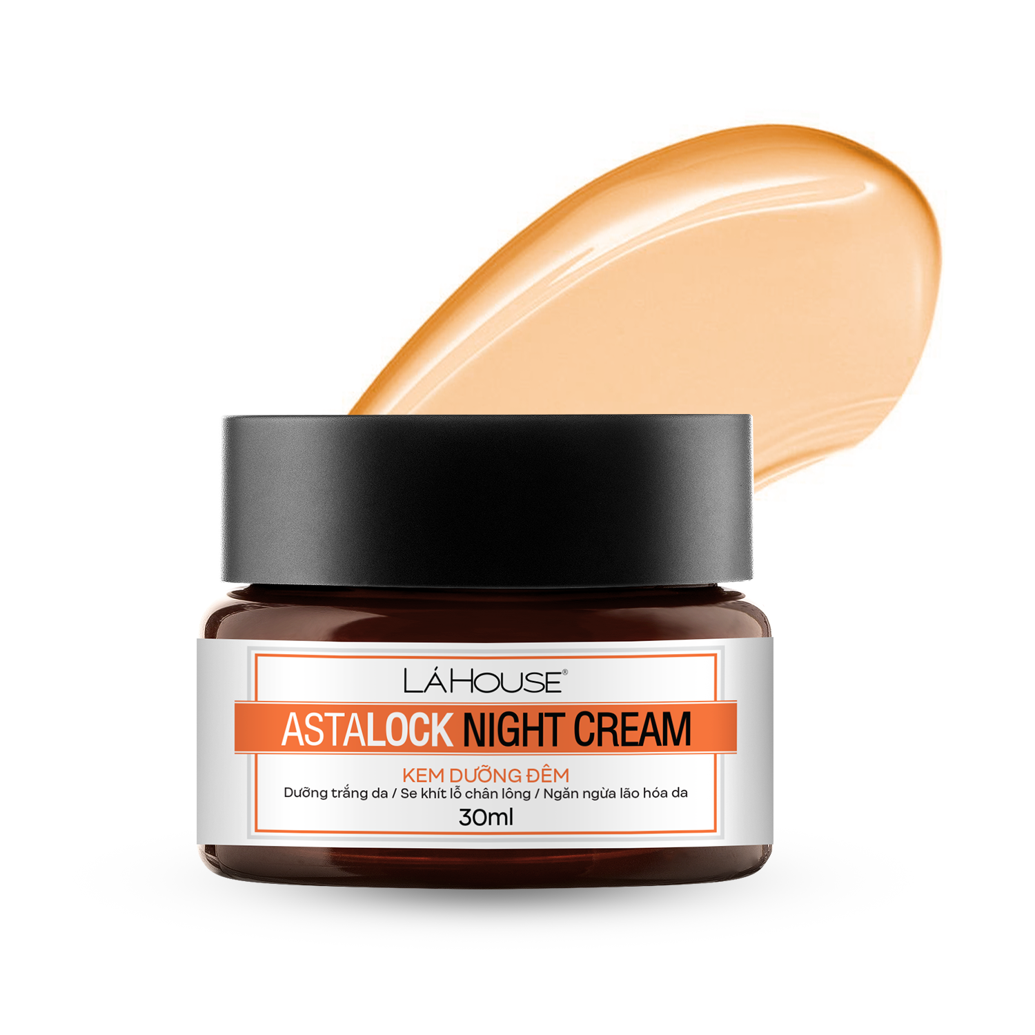 Lá House - Astalock Night Cream - 30ml