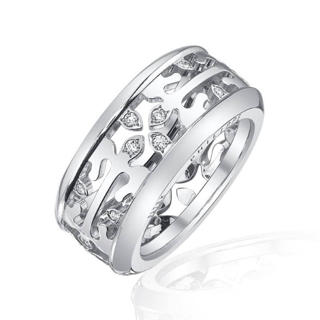 Nhẫn Nam Patek Rb0017 - Bạc Cao Cấp