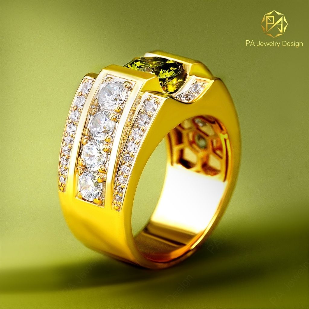 Nhẫn Nam RB0028 - Bạc Cao Cấp