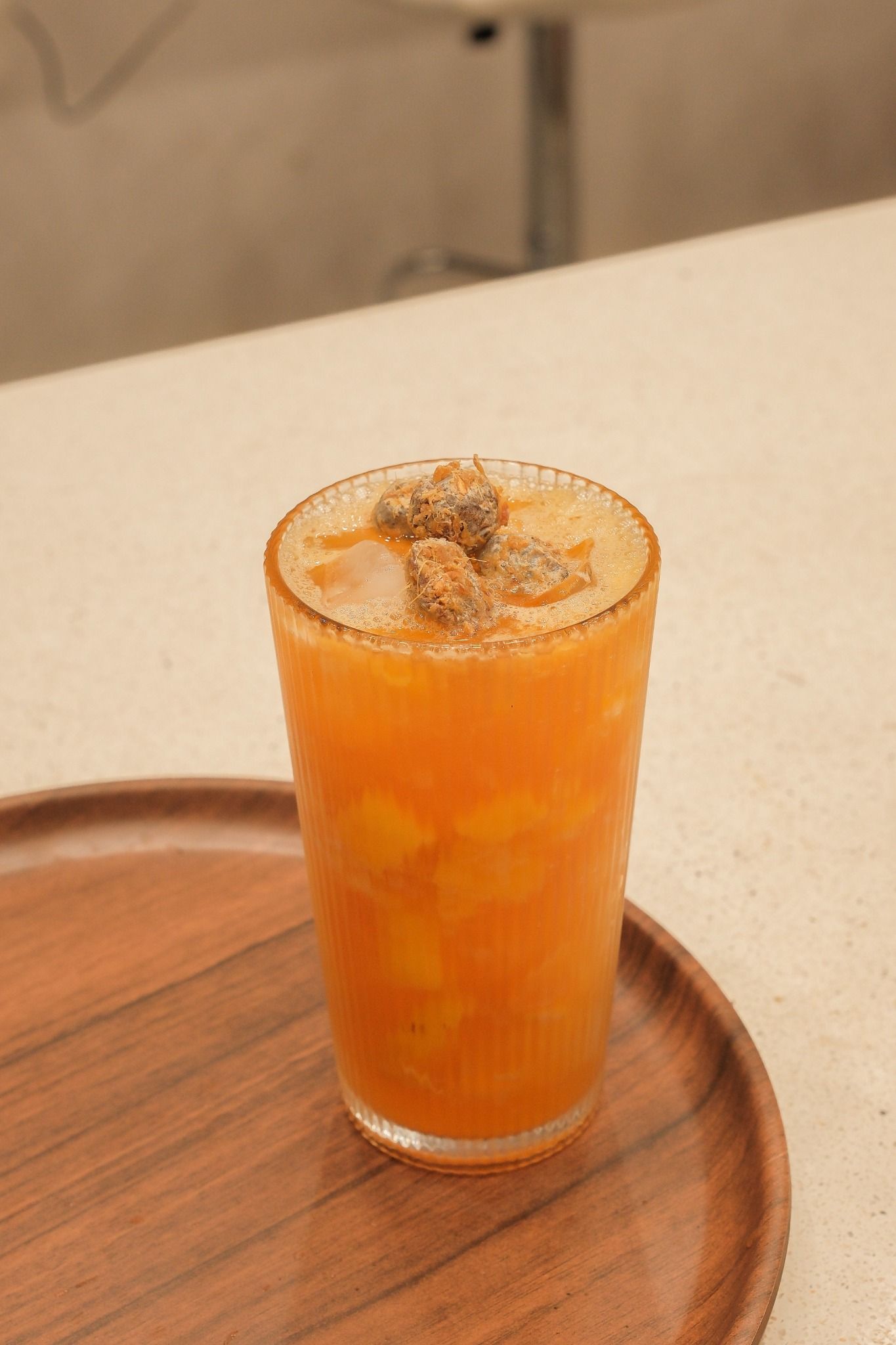 TRÀ CAM MƠ GỪNG