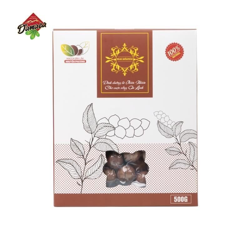 Hạt Mắc Ca Sấy NP2