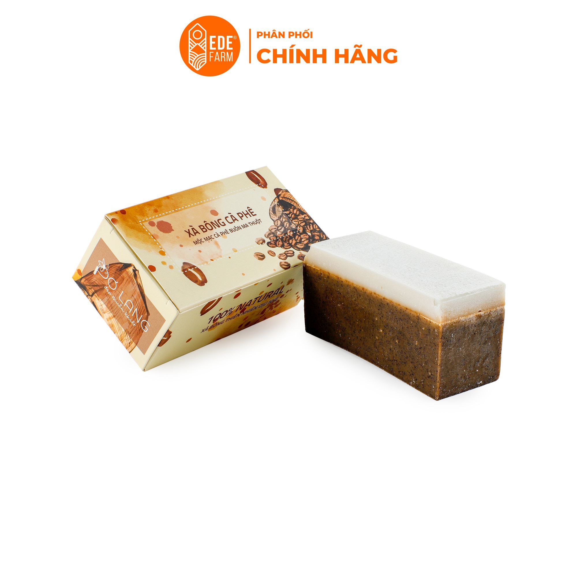Xà bông thiên nhiên (cà phê)