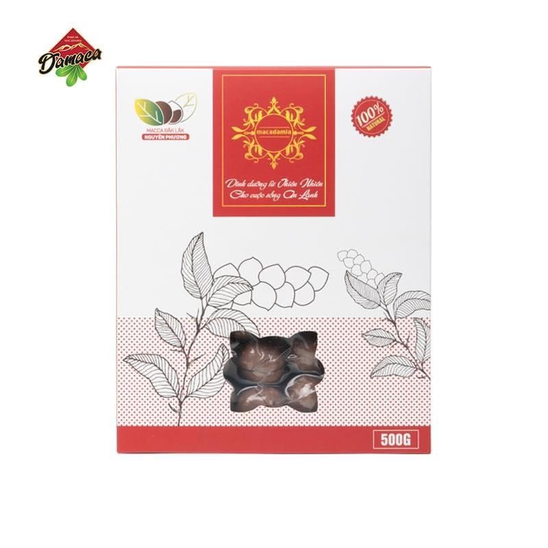 Hạt Mắc Ca Sấy NP 1