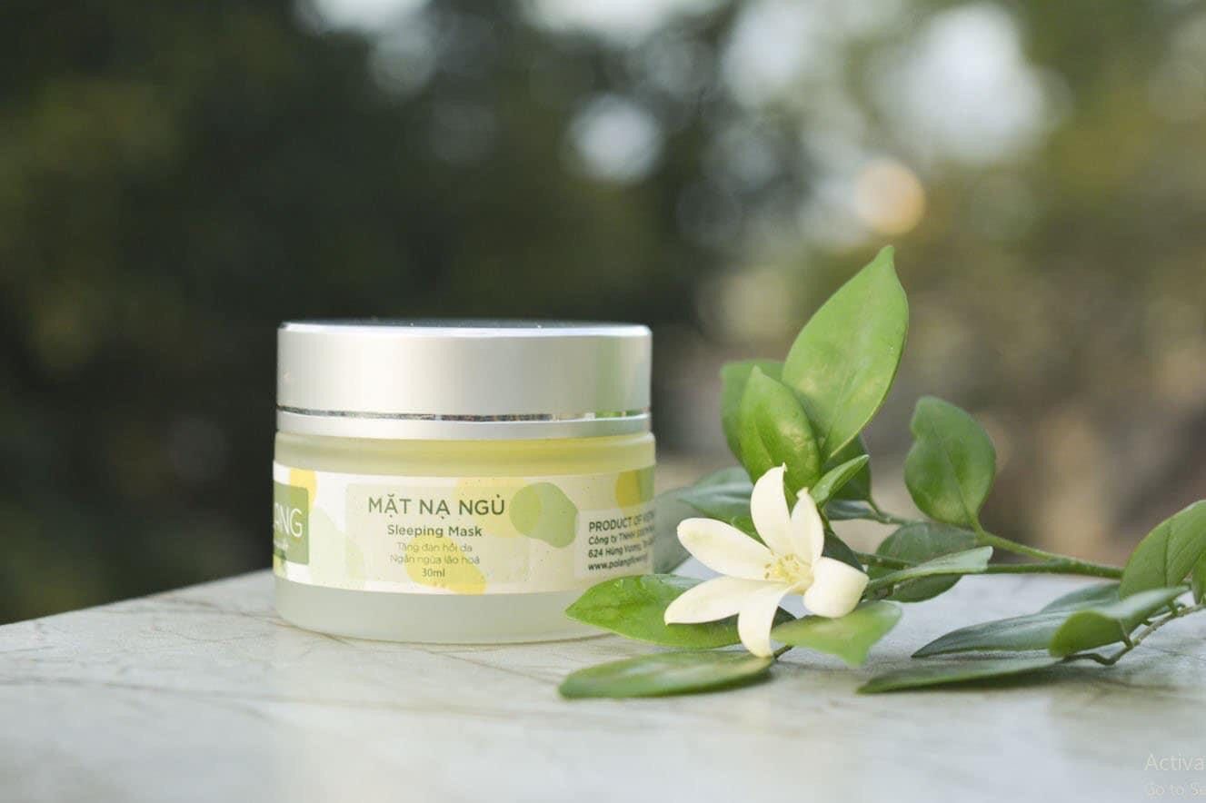 Mặt Nạ Ngủ Pơ Lang - 30ml