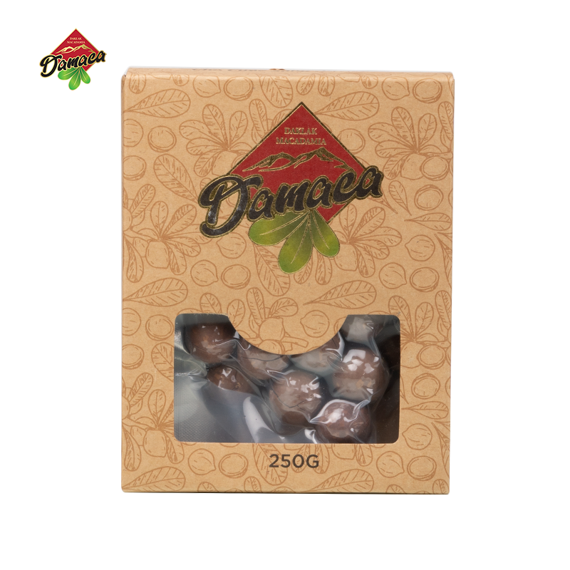 Mắc Ca Hộp Nâu 250 g