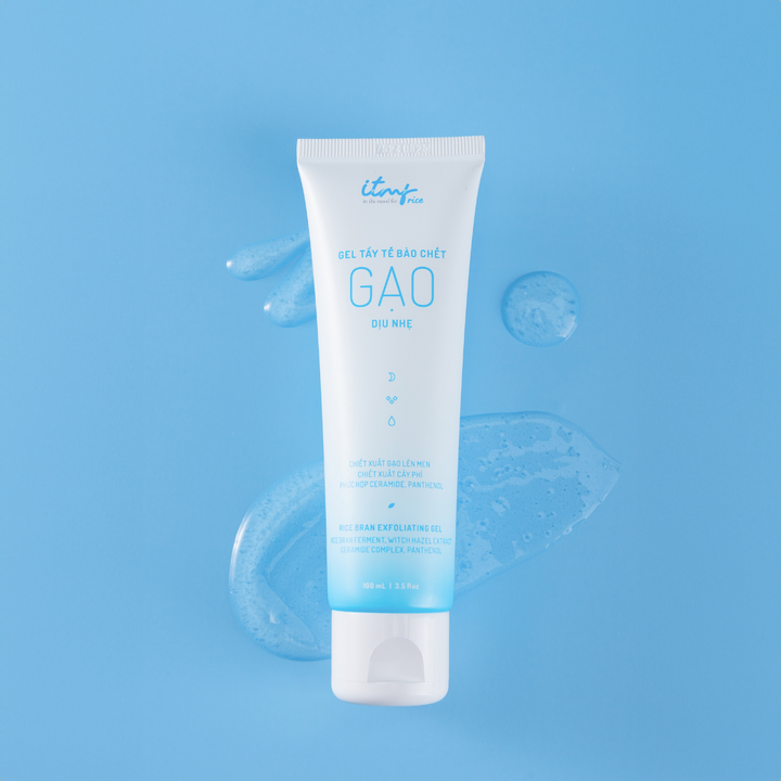 Gel Tẩy Tế Bào Chết Gạo Dịu Nhẹ 100 mL