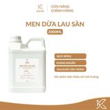 Men Dừa Lau Sàn Thiên Nhiên 2L/ 5L Konus Homecare Tinh Dầu Sả Chanh Làm Sạch Kháng Khuẩn Xua Đuổi Côn Trùng