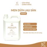 Men Dừa Lau Sàn Thiên Nhiên 2L/ 5L Konus Homecare Tinh Dầu Sả Chanh Làm Sạch Kháng Khuẩn Xua Đuổi Côn Trùng