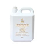 Men Dừa Rửa Chén Bát Thiên Nhiên KONUS Homecare Tinh Dầu Sả Chanh Nước Dừa Lên Men Làm Sạch Dầu Mỡ
