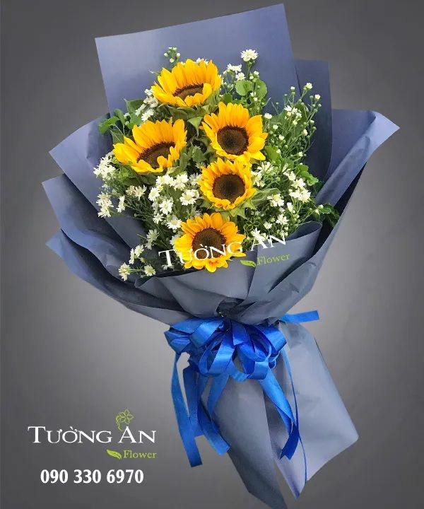 Bó Hoa Ánh Dương - A198