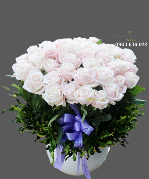Bình Hoa Áo Hồng - S224