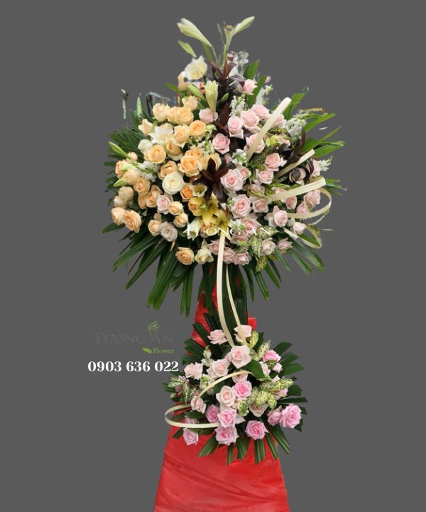 Hoa Chúc Mừng Chào Ngày Mới - S165
