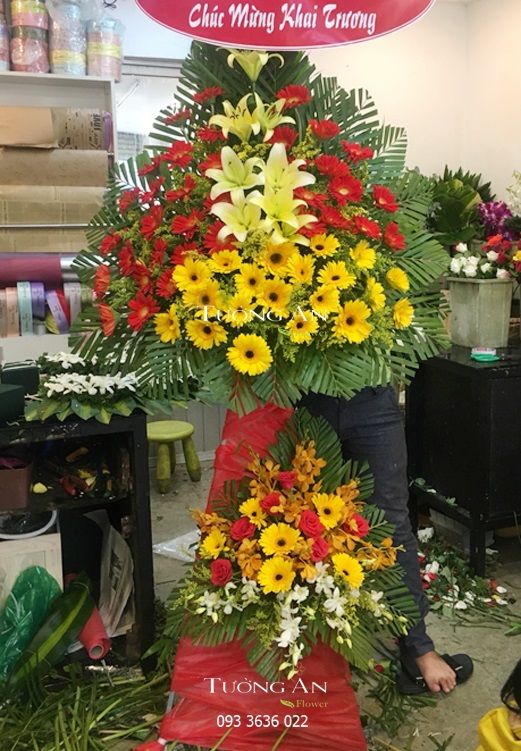 Hoa Chúc Mừng Đại Cát Đại Lợi - S150