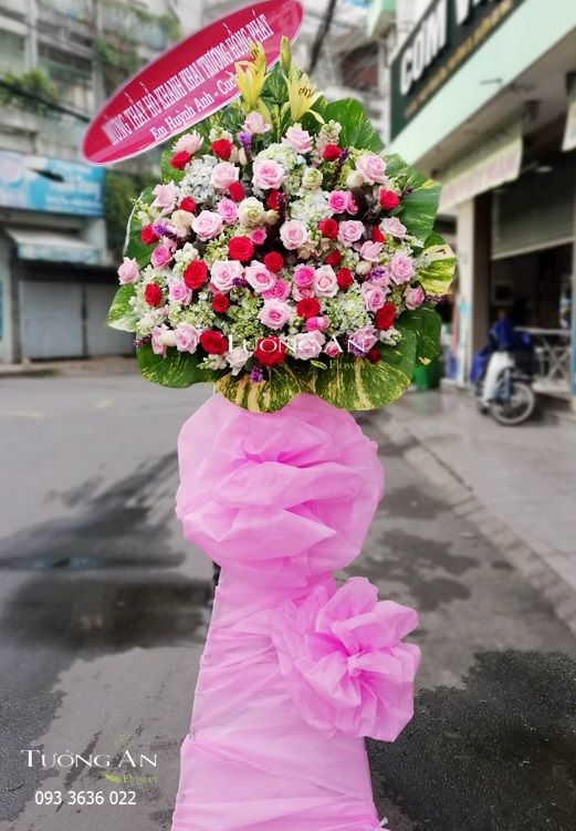 Hoa Chúc Mừng Khai Trương Cát Tường - S173