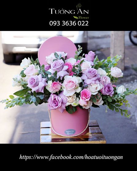 Hộp Hoa Yêu Thương - S317