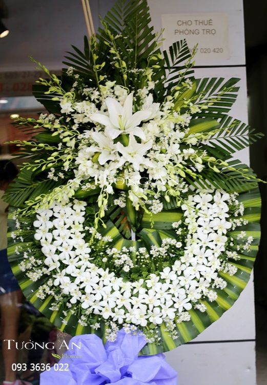 Vòng Hoa Vĩnh Biệt - S326