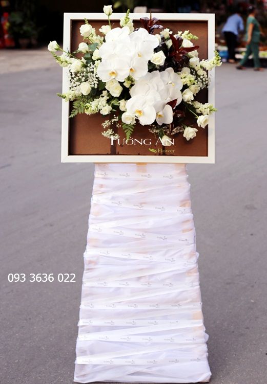 Kệ Hoa Viếng Từ Giã - S403