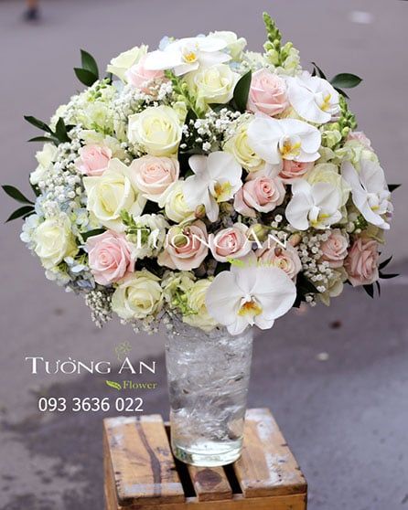 Bình Hoa Rộn Ràng - S590