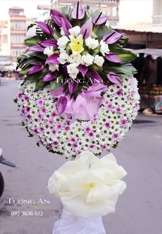 Vòng Hoa Chiều Tím - S626