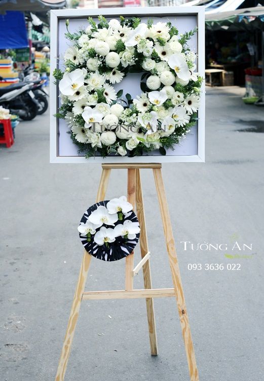 Vòng Hoa Hạ Trắng - S628