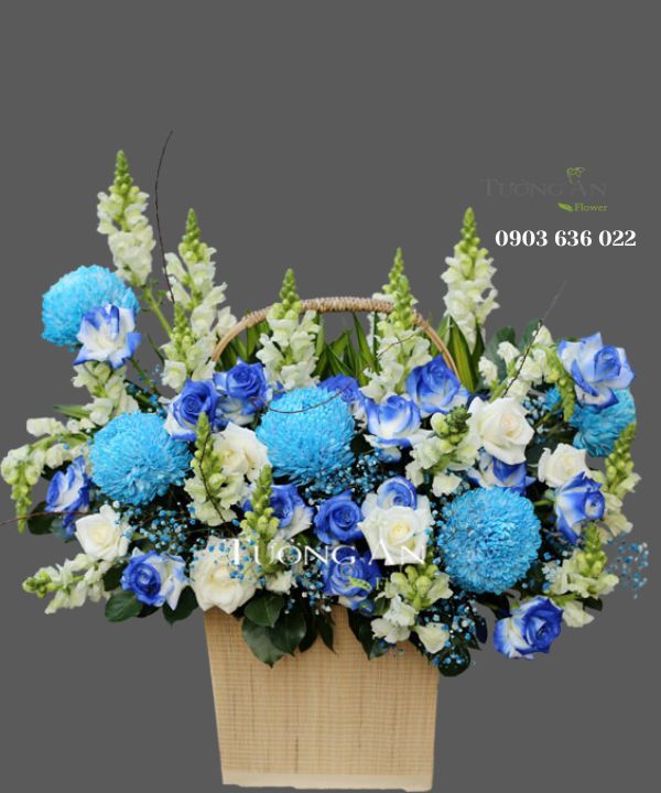 Giỏ Hoa Sức Sống - S71