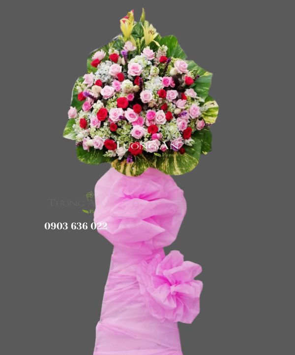 Hoa Chúc Mừng Khai Trương Cát Tường - S173