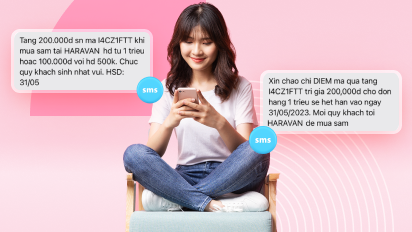Bán lại khách hàng cũ cùng chiến dịch gửi tin nhắn qua SMS Marketing