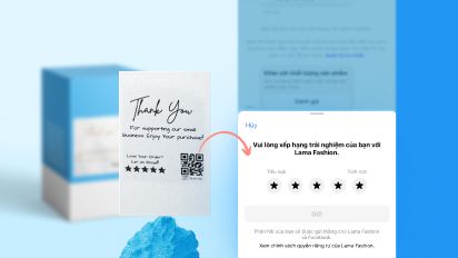 Tạo dựng kết nối & chủ động hỗ trợ khách sau giao hàng tránh đánh giá xấu bằng thư cảm ơn