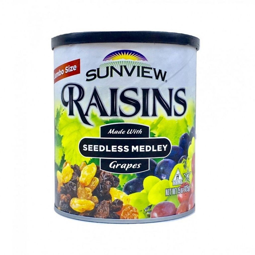  Nho Khô Mỹ Không Hạt Sunview Raisins 