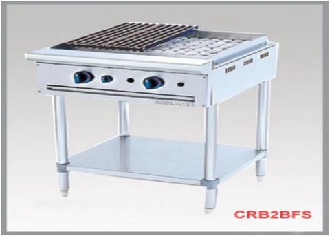  Bếp nướng than nhân tạo CRB2BFS 