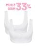  Combo 2 Áo lót học sinh iBasic phối ren cotton USA kháng khuẩn - BRAT003 