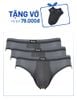  Combo 3 quần lót nam iBasic airy thun lạnh Brief - PANM106 